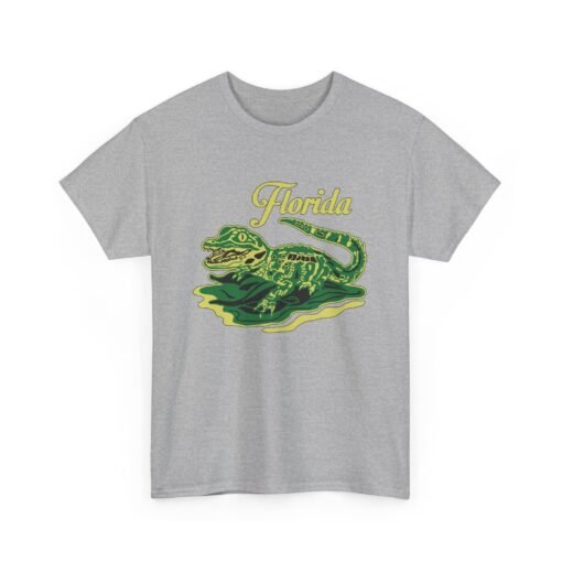 Florida Baby Gator Unisex T-Shirt – Cute Gator State Pride - Image 7