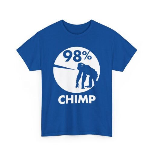 🐒🧬 98% Chimp Unisex T-Shirt – Embrace Your Inner Primate - Image 15