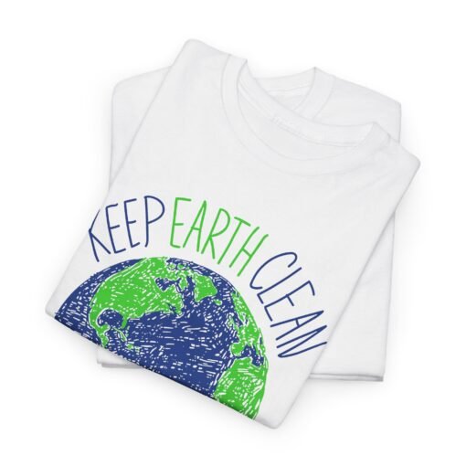 Keep Earth Clean, It’s Not Uranus" Unisex T-Shirt – Planet-Friendly Pun - Image 2