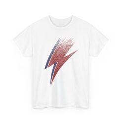 ⚡🎸 Starman Vibes Unisex T-Shirt – Lightning Bolt Legacy