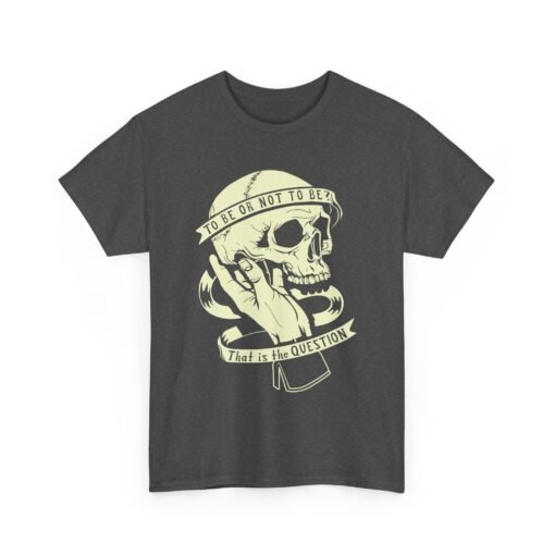💀🎭 To Be or Not To Be Unisex T-Shirt – Classic Drama, Timeless Edge - Image 17
