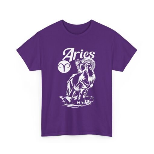 Aries Unisex T-Shirt – Bold Zodiac Energy - Image 13