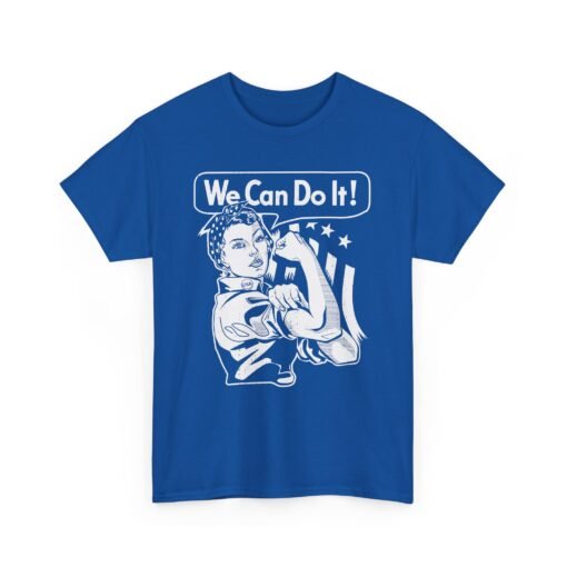 💪🌟 We Can Do It! Unisex T-Shirt – Classic Strength, Timeless Style - Image 16