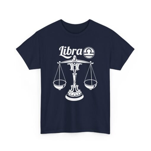 Balanced Vibes – Libra Zodiac Unisex Tee - Image 14