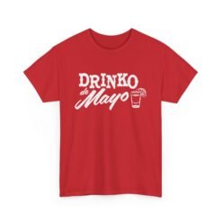 🍹🎉 Drinko De Mayo Unisex T-Shirt – Sip Happens