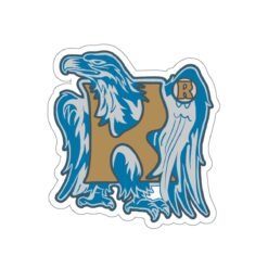 🦅 House of Eagle Outdoor Sticker – Stick with Wisdom