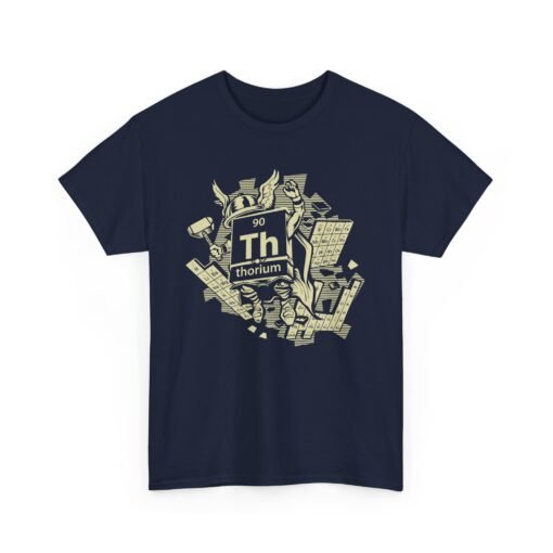 ⚡🔬 Thorium Unisex T-Shirt – The Elemental Avenger - Image 19
