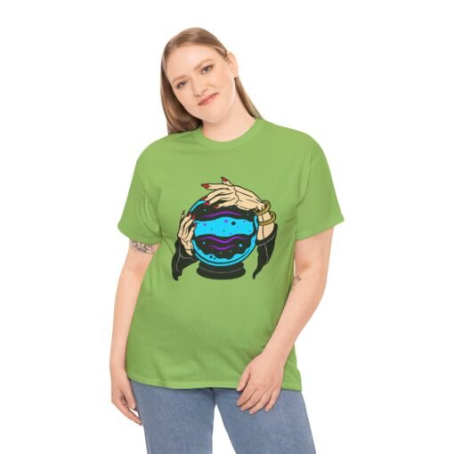 🔮✨ Psychic Vibes Unisex T-Shirt – The Future Looks Stylish - Image 3