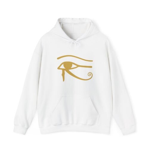 Eye of Horus Unisex Hoodie – Ancient Protection Meets Modern Style - Image 13