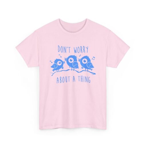🐦🎶 Don’t Worry Unisex T-Shirt – Three Little Birds, One Big Vibe - Image 22