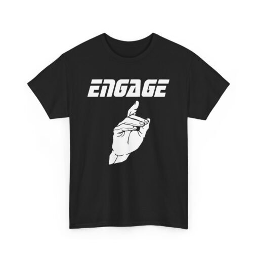 🖖 Engage Unisex T-Shirt – Make It So in Style - Image 10
