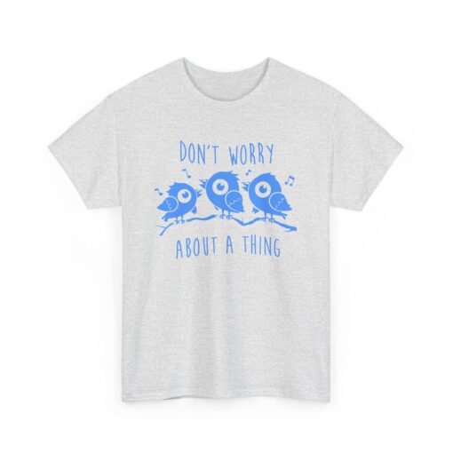 🐦🎶 Don’t Worry Unisex T-Shirt – Three Little Birds, One Big Vibe - Image 13