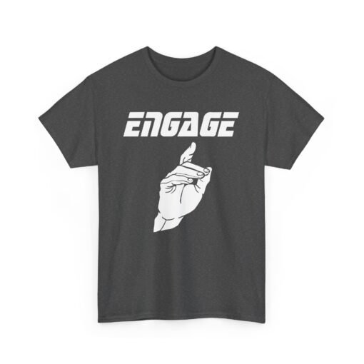 🖖 Engage Unisex T-Shirt – Make It So in Style - Image 16
