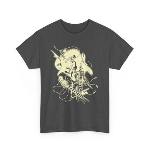 🎸💥 Shred Happens Unisex T-Shirt – Smash the Silence - Image 14