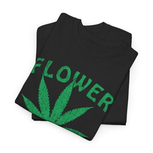 Flower Power: Blazing Botanicals Unisex T-Shirt - Image 4