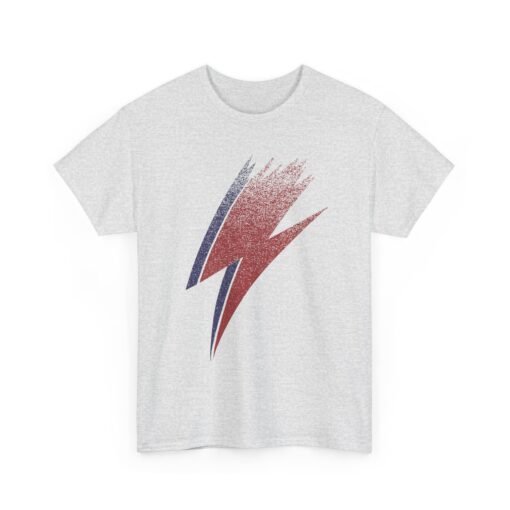 ⚡🎸 Starman Vibes Unisex T-Shirt – Lightning Bolt Legacy - Image 11