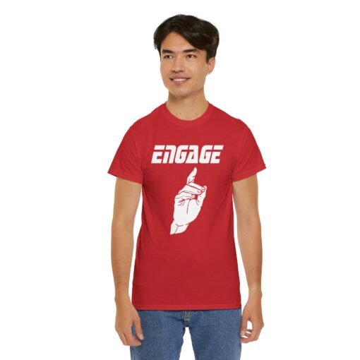 🖖 Engage Unisex T-Shirt – Make It So in Style - Image 5