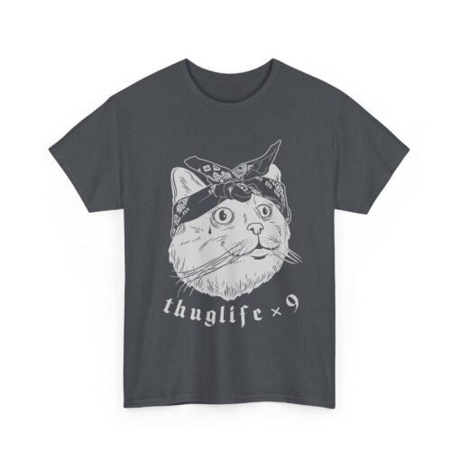 😼🎤 Thuglife x9 Unisex T-Shirt – Street Smarts, Cat Style - Image 15