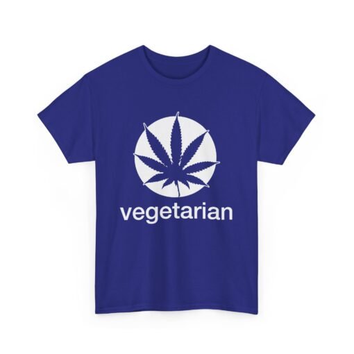 🌿🥦 Vegetarian Unisex T-Shirt – Powered by Plants (Sort Of) - Image 19