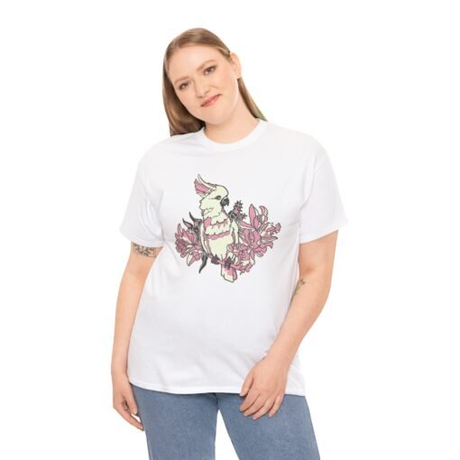 🦜🎨 Cockatoo Unisex T-Shirt – Bold, Bright, and a Little Bit Sassy - Image 3