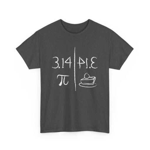 "Pi / Pie" Unisex T-Shirt – Smart, Sweet & Clever