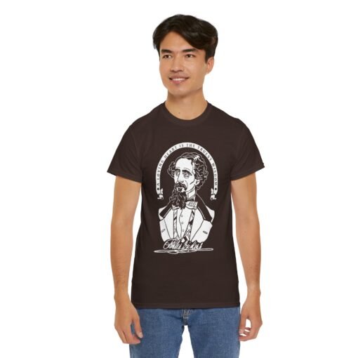 📖 A Loving Heart Is the Truest Wisdom – Unisex T-Shirt - Image 7