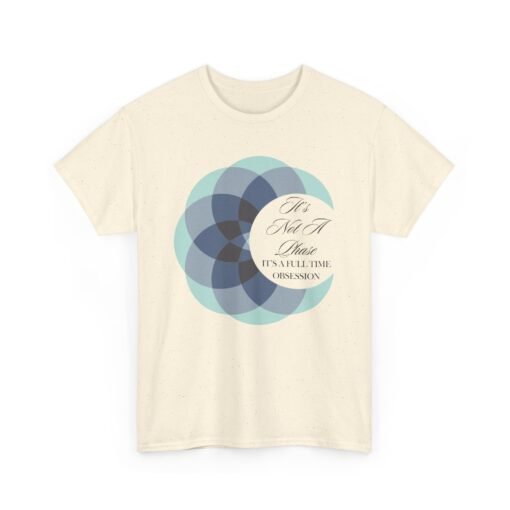 🌕🔷 It’s Not a Phase, It’s a Full-Time Obsession Unisex T-Shirt – Lunar Love in Polygon Style - Image 15