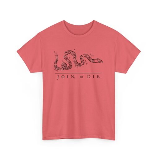 🇺🇸🐍 Join or Die Unisex T-Shirt – Classic Patriot Vibes - Image 12