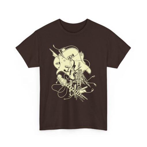 🎸💥 Shred Happens Unisex T-Shirt – Smash the Silence - Image 11