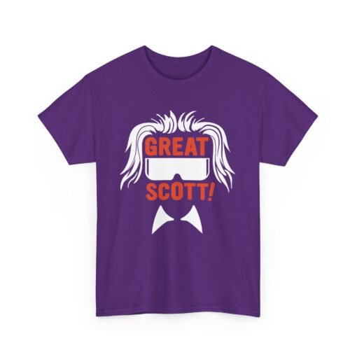⚡🕒 Great Scott! Unisex T-Shirt – Time Travel Approved - Image 19