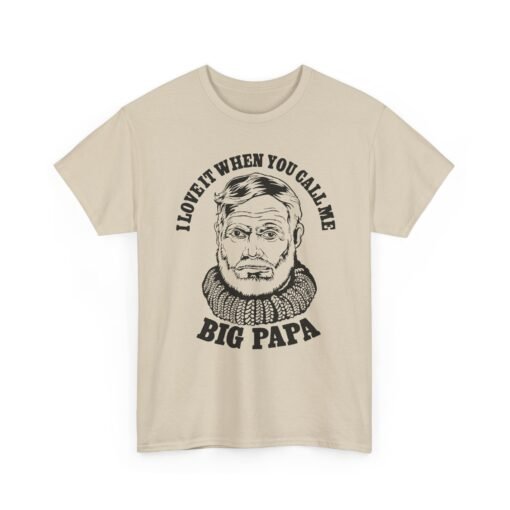 Big Papa Hemingway – Unisex T-Shirt - Image 12