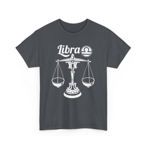 Balanced Vibes – Libra Zodiac Unisex Tee - Image 12