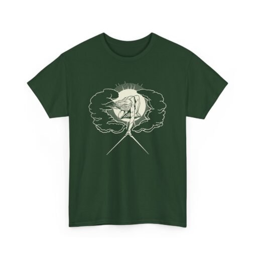"Ancient of Days" Unisex T-Shirt – Timeless Visionary Art - Image 14