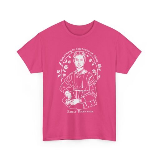 Emily Dickinson "Forever Is Composed of Nows" – Unisex T-Shirt - Image 11