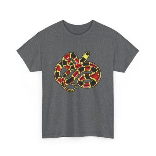 🐍🔥 Curled Coral Snake Unisex T-Shirt – Dangerously Stylish, Naturally Bold - Image 24