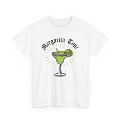 🍹⏰ Margarita Time Unisex T-Shirt – Salt, Lime, and Good Vibes