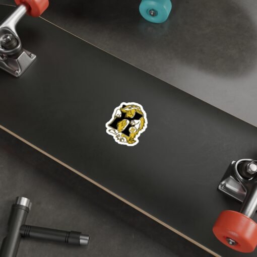 🦡💛 House of Badger Outdoor Sticker – Stick with Loyalty - Image 10