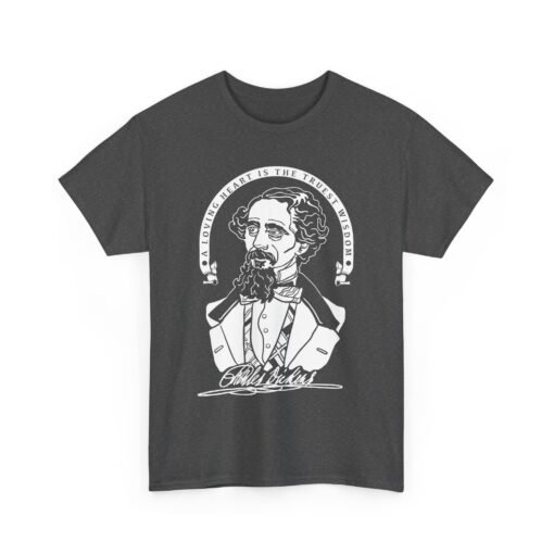 📖 A Loving Heart Is the Truest Wisdom – Unisex T-Shirt - Image 17