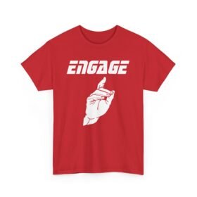 🖖 Engage Unisex T-Shirt – Make It So in Style
