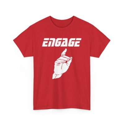 🖖 Engage Unisex T-Shirt – Make It So in Style