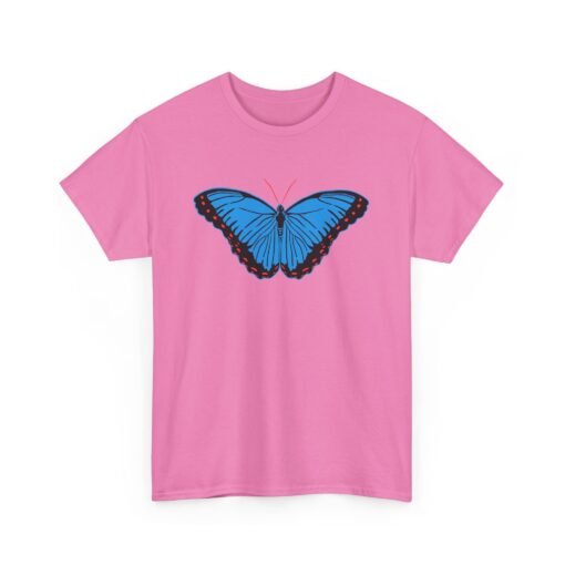 🦋💙 Blue Morpho Butterfly Unisex T-Shirt – Nature’s Radiance in Flight - Image 20