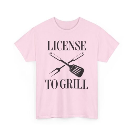 License To Grill – Unisex T-Shirt - Image 21