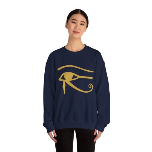  Eye of Horus Unisex Sweatshirt – Ancient Symbol, Modern Comfort - Image 4