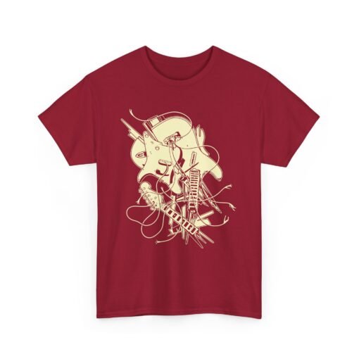 🎸💥 Shred Happens Unisex T-Shirt – Smash the Silence - Image 19