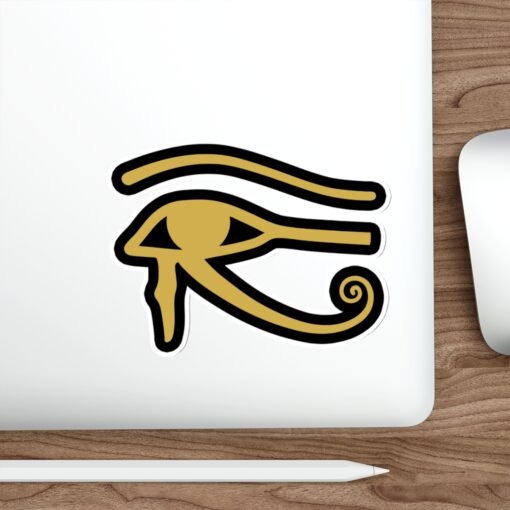 Eye of Horus Outdoor Sticker – Ancient Symbol, Modern Style - Image 2