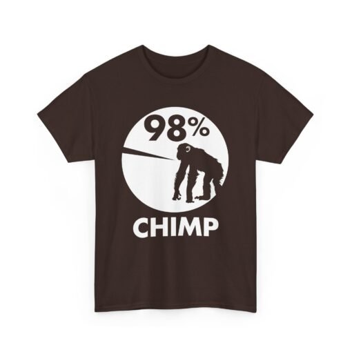 🐒🧬 98% Chimp Unisex T-Shirt – Embrace Your Inner Primate - Image 11