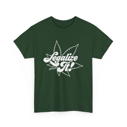 🌿⚖️ Legalize It Unisex T-Shirt – Make It Make Sense - Image 18