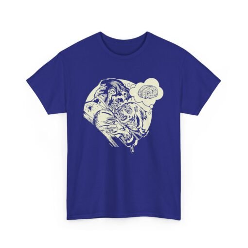 🧠💀 Zombie Love Unisex T-Shirt – Romance With a Side of Brains - Image 19