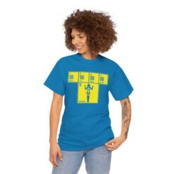 Alternative view of 🌪️🌊🔥🌍✨ Elemental Chart Unisex T-Shirt – Wind, Water, Fire, Earth... and Leeloo