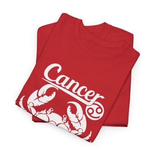 Cosmic Crab Vibes – Cancer Zodiac Unisex Tee - Image 2